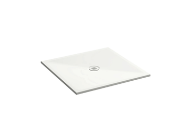 H2 90x90 - Ceramic shower tray by GSI ceramica - view 2